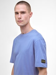 Barbour® International Blue Outline T-Shirt - Image 3 of 4