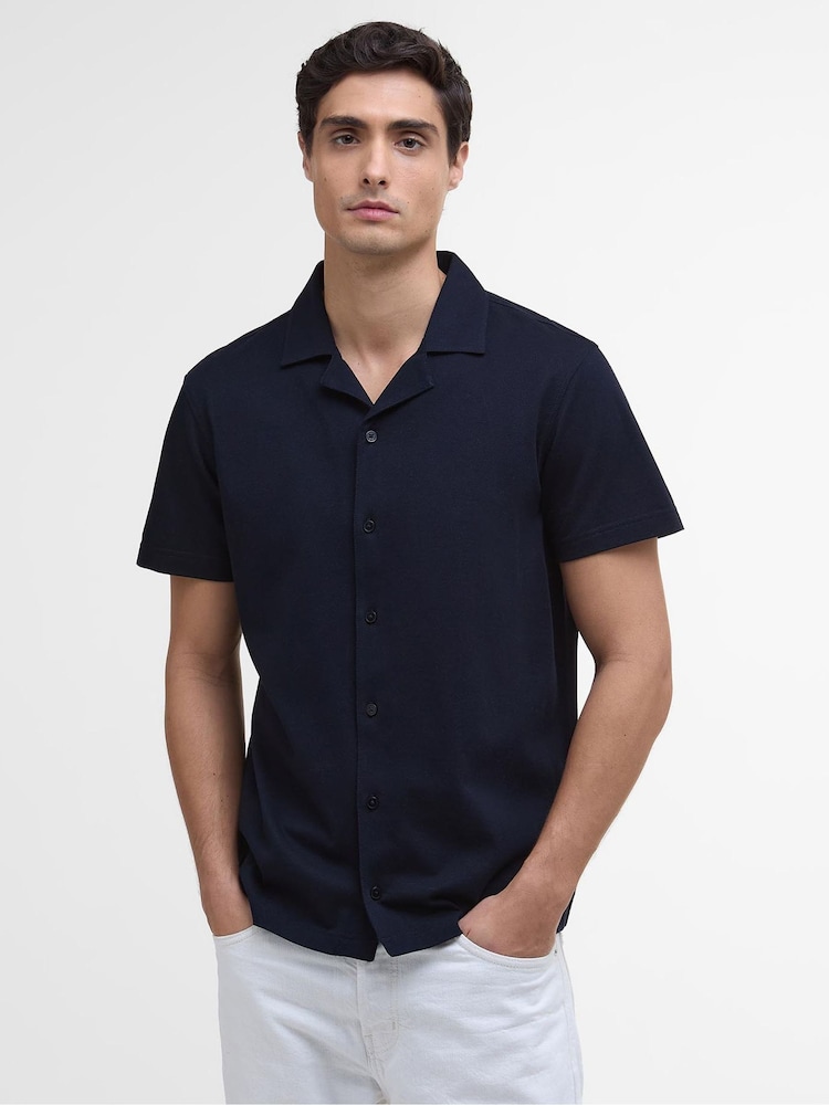 Barbour® International Blue Tonto Shirt - Image 1 of 5 Barbour® International Blue Tonto Shirt - Image 1 of 5