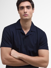 Barbour® International Blue Tonto Shirt - Image 3 of 5