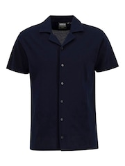 Barbour® International Blue Tonto Shirt - Image 5 of 5