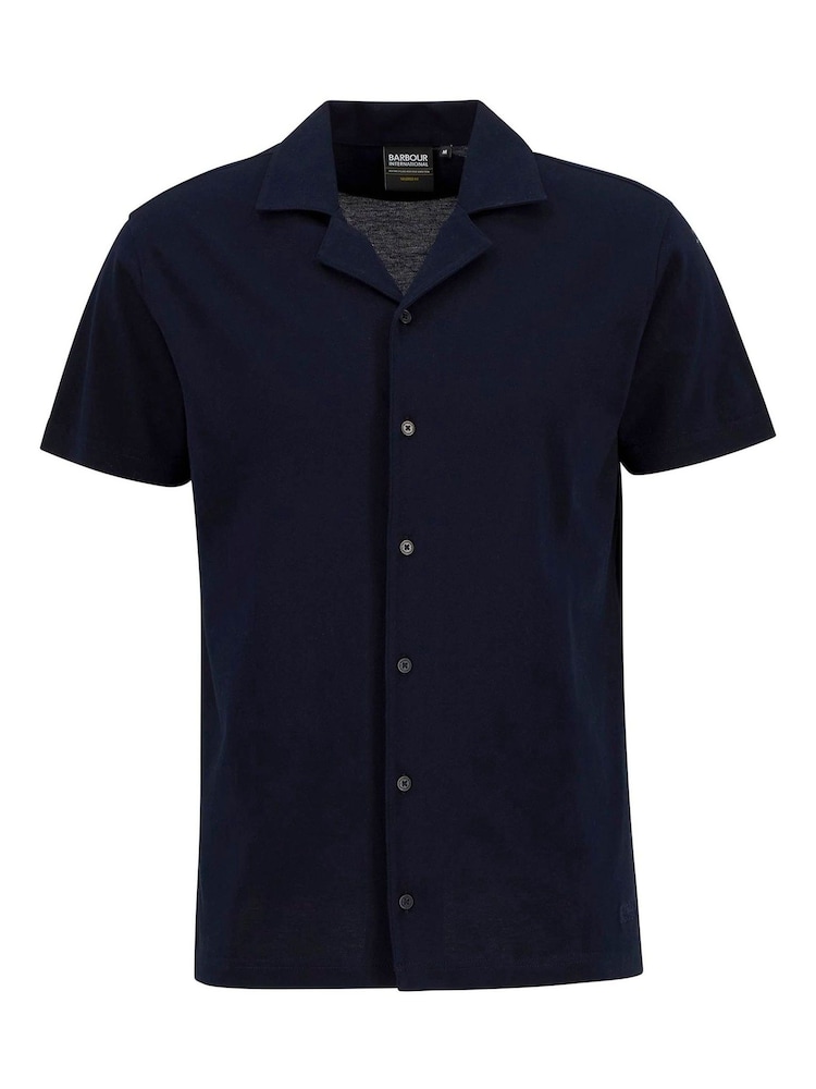 Barbour® International Blue Tonto Shirt - Image 5 of 5 Barbour® International Blue Tonto Shirt - Image 5 of 5