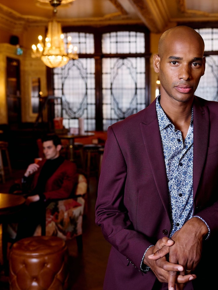 Skopes Red Single Breasted Madrid Suit Waistcoat - Image 2 of 5