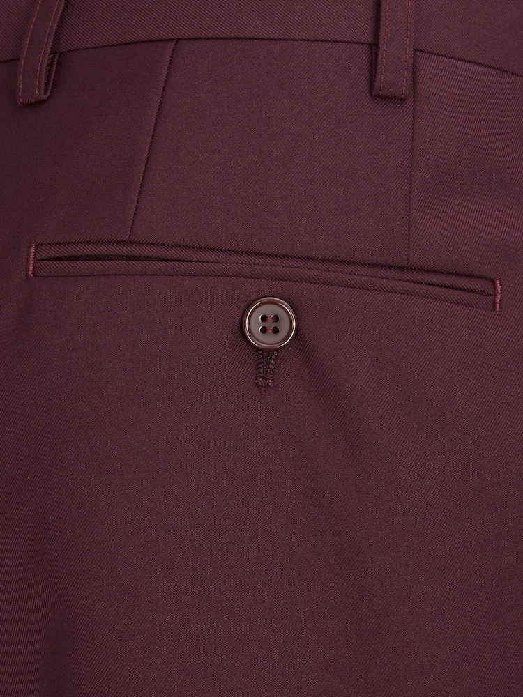 Skopes Tailored Fit Madrid Suit Trousers - Imagen 4 de 4