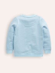 Boden Blue Carousel Appliqué Sweatshirt - Image 3 of 3
