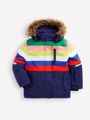Boden Blue All-Weather Waterproof Coat - Image 1 of 4