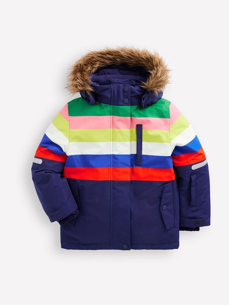Boden Blue All-Weather Waterproof Coat - Image 1 of 4