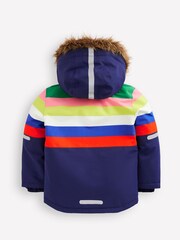 Boden Blue All-Weather Waterproof Coat - Image 2 of 4