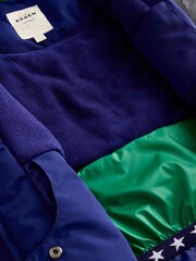 Boden Blue All-Weather Waterproof Coat - Image 4 of 4