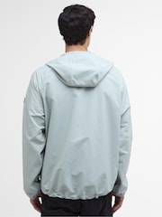 Barbour® International Grey Ashkirk Showerproof Jacket - Image 2 of 5