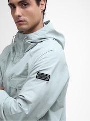 Barbour® International Grey Ashkirk Showerproof Jacket - Image 3 of 5