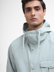 Barbour® International Grey Ashkirk Showerproof Jacket - Image 4 of 5