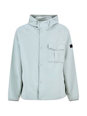 Barbour® International Grey Ashkirk Showerproof Jacket - Image 5 of 5