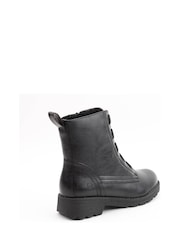 Heavenly Feet Ingrid Ankle Black Boots - Image 3 of 4