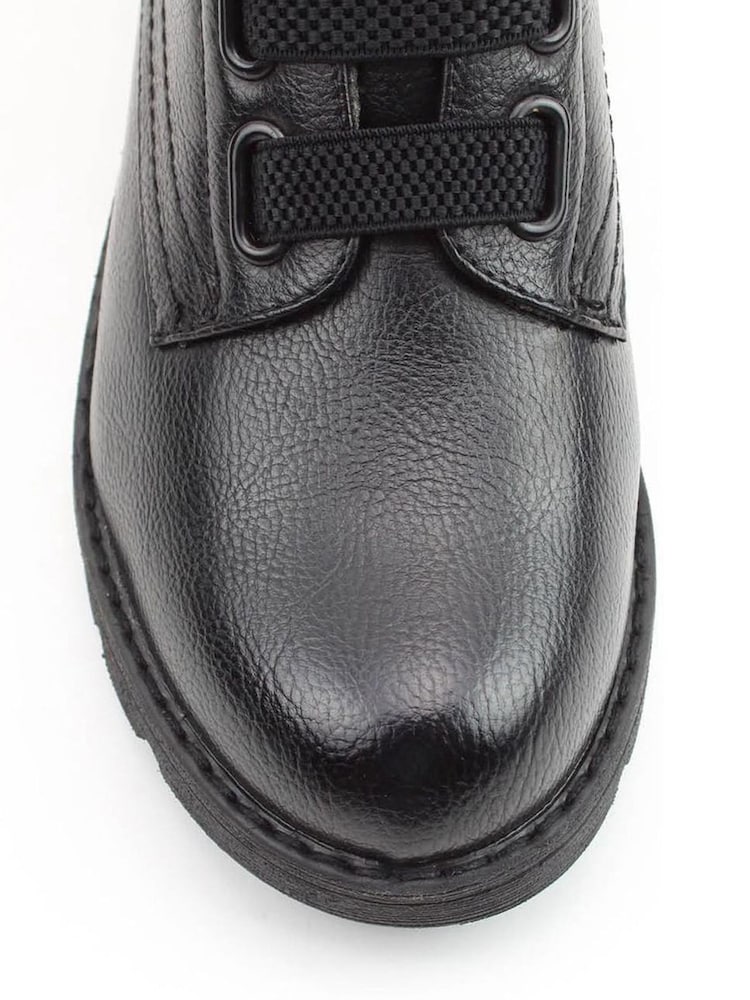 Heavenly Feet Ingrid Ankle Black Boots - Image 4 of 4