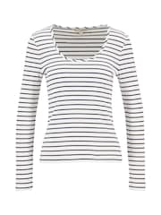 Barbour® White Blake Stripe Top - Image 5 of 5