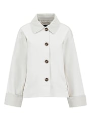 Barbour® White White Abbey Casual Jacket - Image 5 of 5