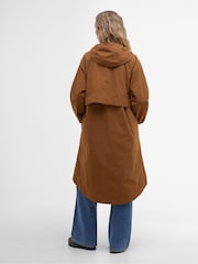 Barbour® Brown Naboo Showerproof Jacket - Image 2 of 5