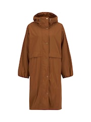 Barbour® Brown Naboo Showerproof Jacket - Image 5 of 5
