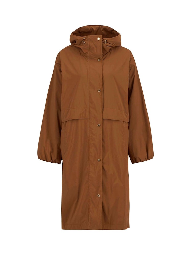 Barbour® Brown Naboo Showerproof Jacket - Image 5 of 5