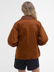 Barbour® Brown Abbey Casual Jacket - Image 2 of 5