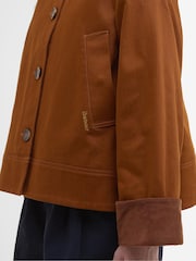 Barbour® Brown Abbey Casual Jacket - Image 4 of 5