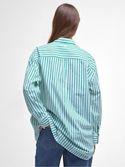 Barbour® Green Nicola 100% Cotton Shirt - Image 2 of 5