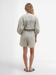 Barbour® Green Bobby Playsuit - Image 2 of 5