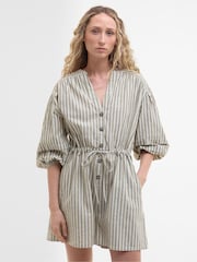 Barbour® Green Bobby Playsuit - Image 3 of 5