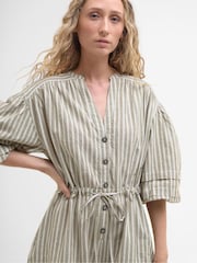 Barbour® Green Bobby Playsuit - Image 4 of 5