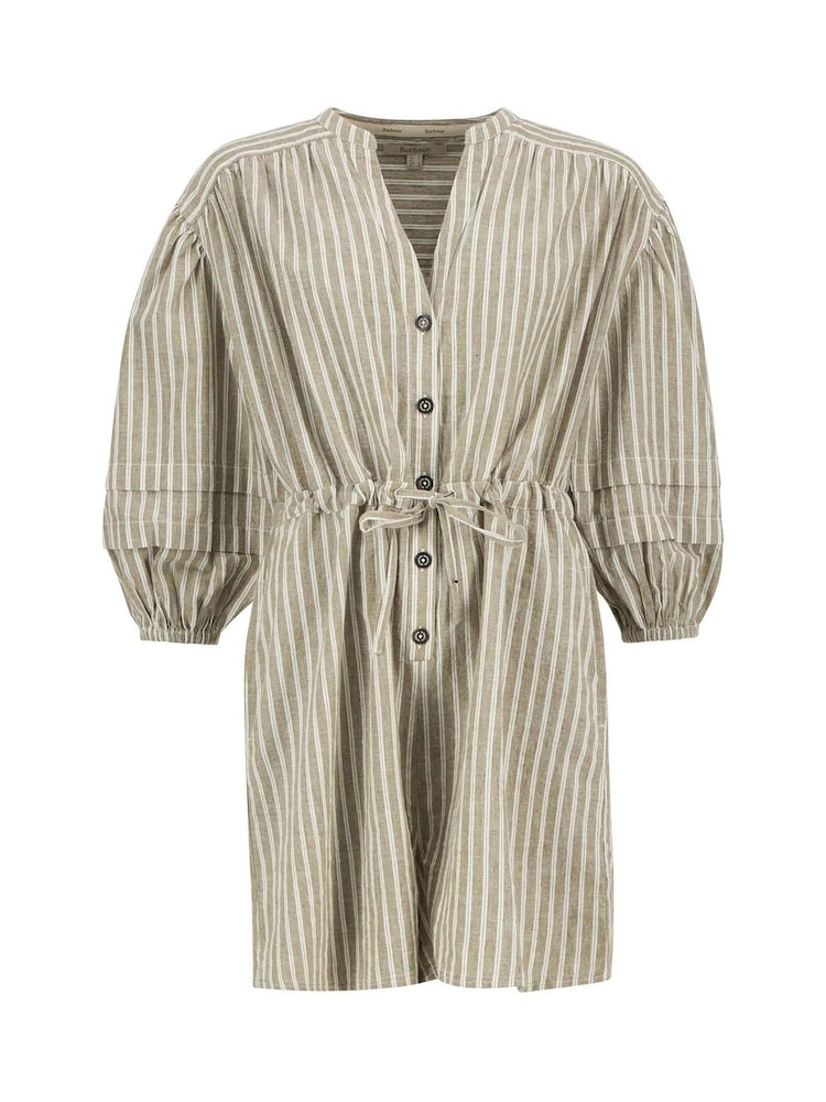 Barbour® Green Bobby Playsuit - Image 5 of 5