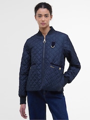 Barbour® Blue Reyna Quilt Jacket - Image 1 of 5