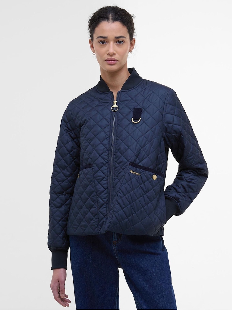Barbour® Blue Reyna Quilt Jacket - Image 1 of 5
