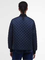Barbour® Blue Reyna Quilt Jacket - Image 2 of 5