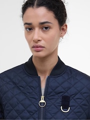 Barbour® Blue Reyna Quilt Jacket - Image 3 of 5