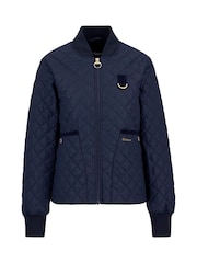Barbour® Blue Reyna Quilt Jacket - Image 5 of 5