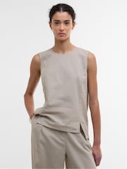 Barbour® Cream Lucy Shell Vest - Image 1 of 5