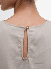 Barbour® Cream Lucy Shell Vest - Image 4 of 5