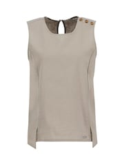 Barbour® Cream Lucy Shell Vest - Image 5 of 5