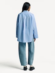 By Malene Birger Blue Derris Shirt - Image 2 of 5