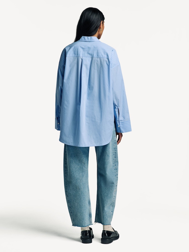 By Malene Birger Blue Derris Shirt - Image 2 of 5