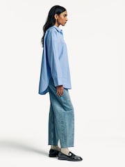 By Malene Birger Blue Derris Shirt - Image 3 of 5