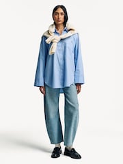 By Malene Birger Blue Derris Shirt - Image 4 of 5