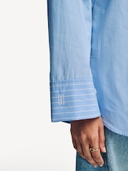 By Malene Birger Blue Derris Shirt - Image 5 of 5