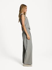 By Malene Birger Grey Occa Tailored Waistcoat - Image 3 of 6