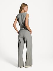 By Malene Birger Grey Occa Tailored Waistcoat - Image 4 of 6