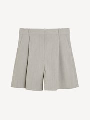 By Malene Birger Grey Poville Tailored Shorts - Image 2 of 2