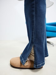 Dark Blue Flare Jeans (3-16yrs) - Image 4 of 9