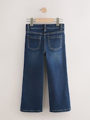 Dark Blue Flare Jeans (3-16yrs) - Image 6 of 9