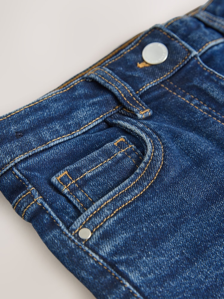Dark Blue Flare Jeans (3-16yrs) - Image 9 of 9