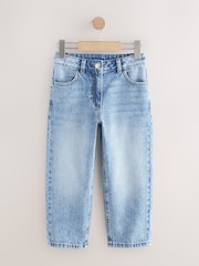 Mid Blue Denim Straight Leg Jeans (3-16yrs) - Image 1 of 4